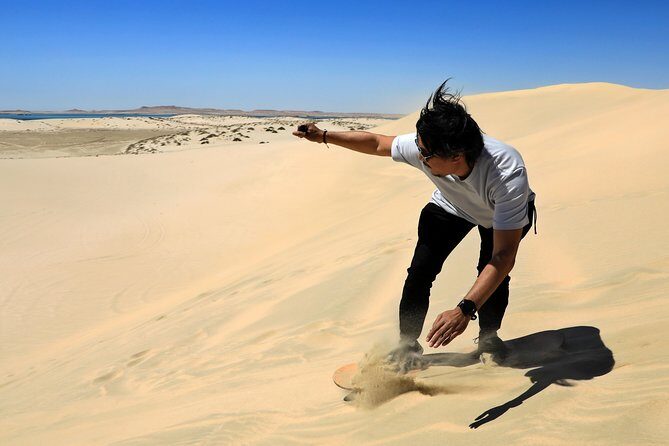 Desert Safari with Camel Ride, Sand Boarding & Inland Sea Tour in Doha - Practical Tips and Considerations