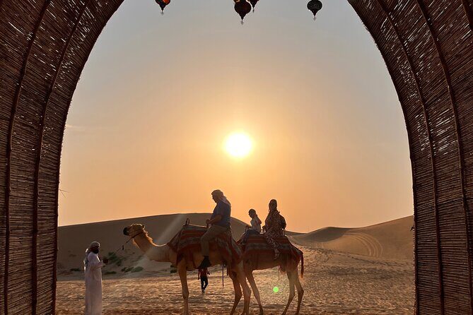 Desert Safari with Dune Bashing and Camel Ride plus Sand Boarding - Authentic Experiences Reported by Travelers