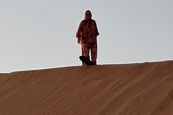 Desert Safari with Dune Bashing and Camel Ride plus Sand Boarding - FAQ