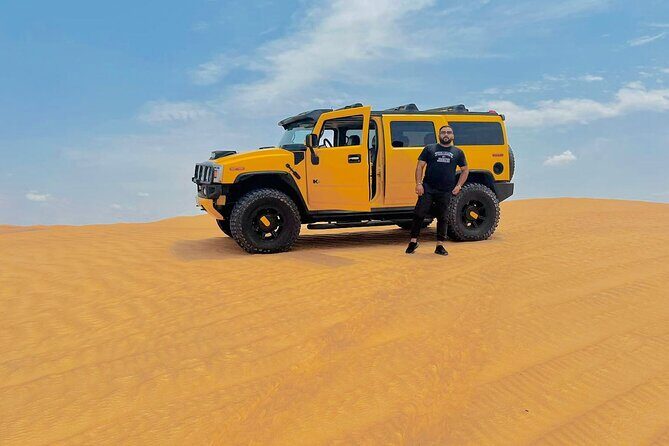 Desert Safari with Dune bashing BBQ Dinner and More Activities - FAQs