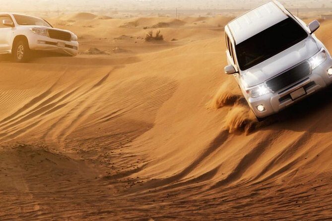 Desert Safari with live shows and BBQ Dinner - Sunset & Photography Opportunities