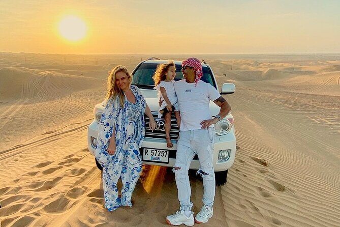 Desert Safari with Quad Bike, 4x4 Dune Bashing and Camel Ride - Who Should Consider This Tour?  