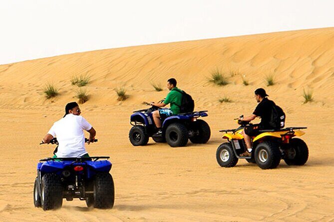 Desert Safari With Quad Bike In Dubai - Practical Insights and Tips