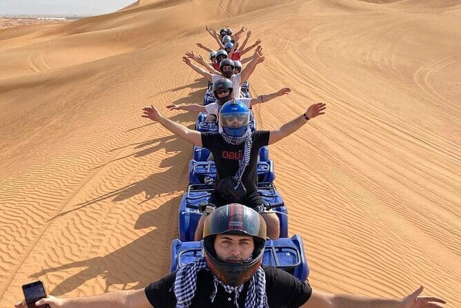 Desert Safari with Quad Bike Ride in Red Dunes - Introduction