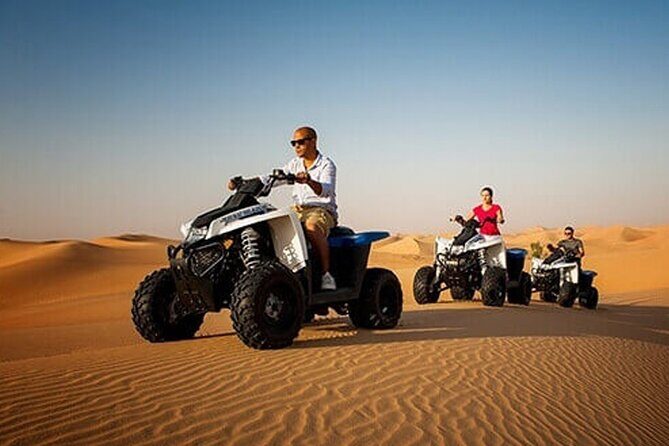 Desert Safari with Quad Bike Ride in Red Dunes - Key Points