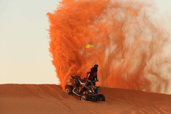 Desert Safari with Quad Bike Ride in Red Dunes - The Experience from a Traveler’s Perspective