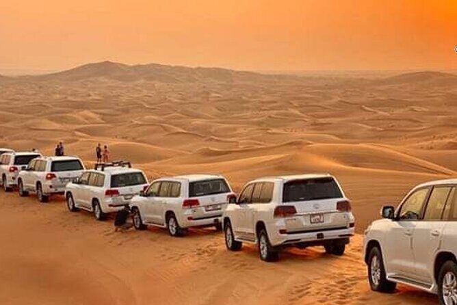 Desert Safari with Quad Bike Ride in Red Dunes - Practical Details