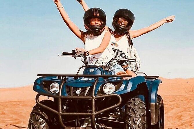 Desert Safari with Quad Bike Ride in Red Dunes - Who Would Love This Tour