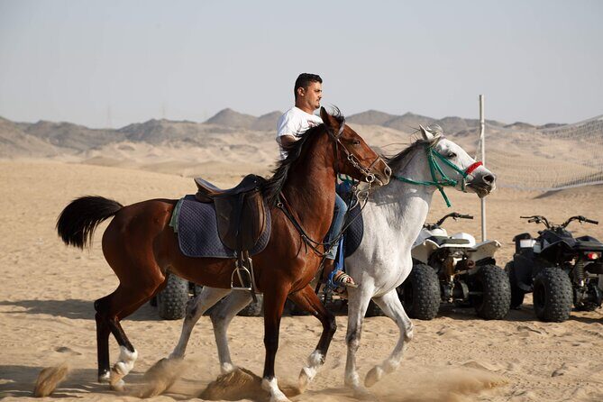 Desert Safari with Quad Bike Tours Jeddah - Practical Information