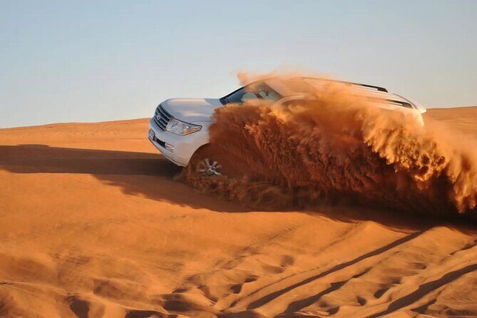 Desert Safari with Red Dune Buggy and Camel Ride Dubai - Key Points