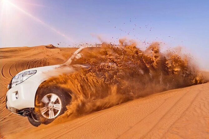 Desert Safari with Red Dune Buggy and Camel Ride Dubai - The Itinerary in Detail: What to Expect