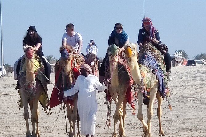 Desert Safari with Sandboarding and Inland Sea Private Tour - Key Points