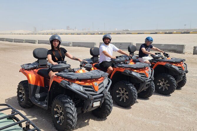 Desert Safari with Sandboarding and Inland Sea Private Tour - An In-Depth Look at the Tour Itinerary