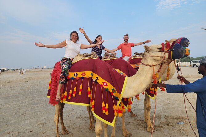 Desert Safari with Sandboarding and Inland Sea Private Tour - The Sum Up: Who Is This Tour Perfect For?
