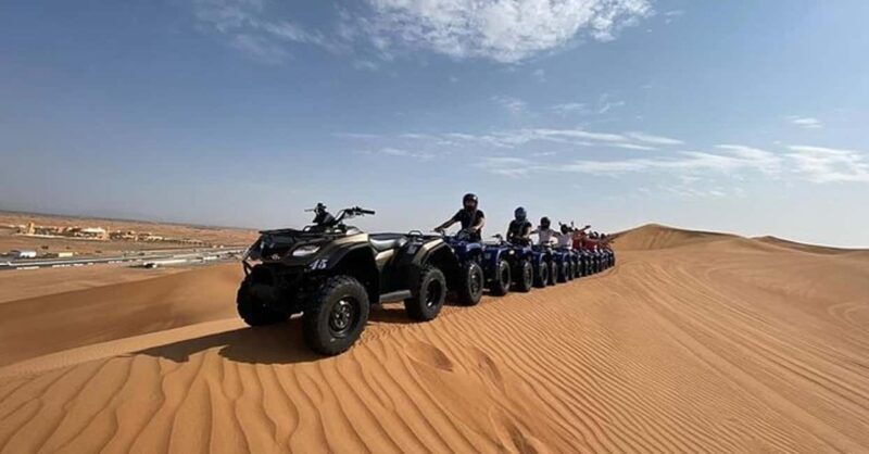 Desert Safari with VIP-BBQ Dinner and Optional Quad Biking - The Dune Drive and Sunset Photo Stops  