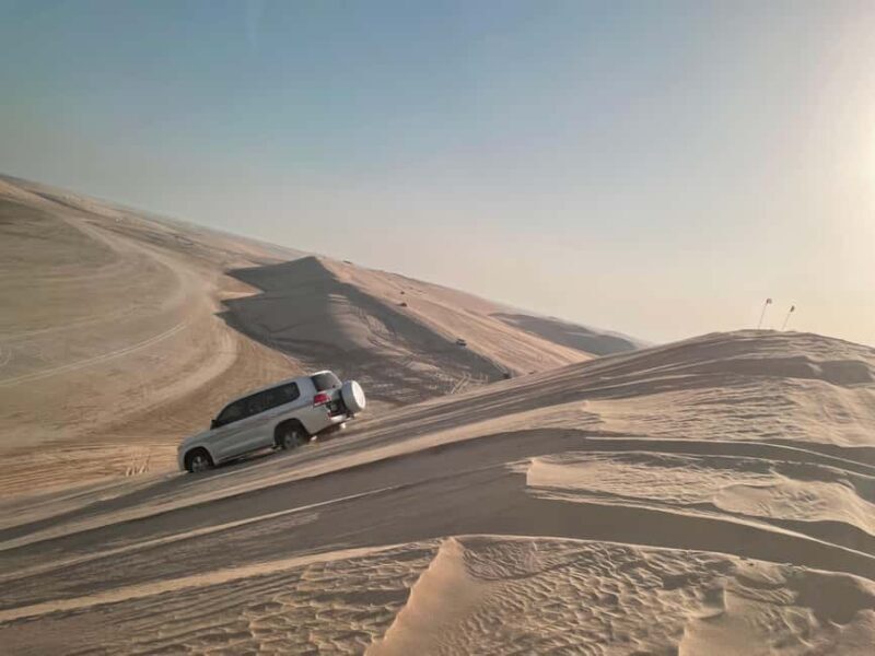 Desert Safari,Dune Bashing,Camel Ride,Sand Boarding, Sun Set - FAQ