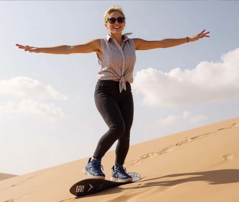 Desert Safari,Inland Sea Tour Including CamelRide & Transfer - Who Is This Tour Best For?
