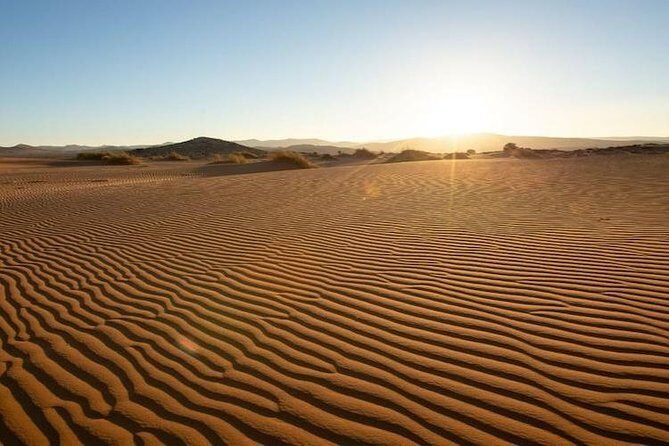 Desert Sahara Sand Dunes in Agadir - Introduction