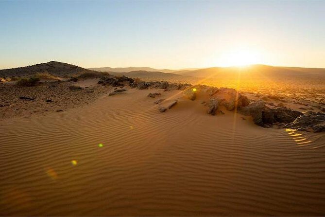 Desert Sahara Sand Dunes in Agadir - Practical Tips for Travelers