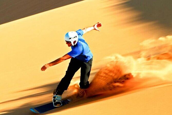 Desert Sand Boarding Tour from Agadir or taghazout - The Itinerary: What You Can Expect from This Tour