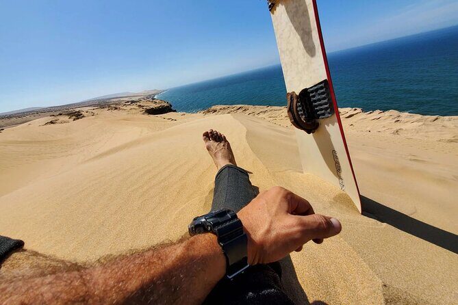 Desert Sandboarding Adventure From Agadir or Taghazout - Key Points
