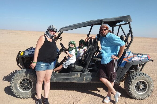 Desert Spider Car Buggy Experience With Transfer - Marsa Alam - Key Points