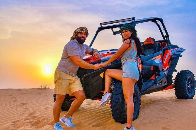 Desert Spider Car Buggy Experience With Transfer - Marsa Alam - The Itinerary in Detail