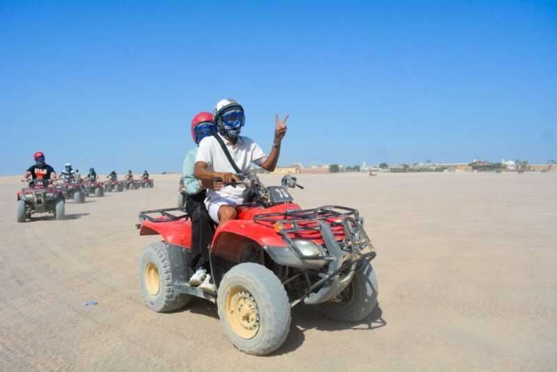 Desert Sunset Quad Bike ATV for 50Km, Oriental Show, Dinner, - Authentic Experiences and Notable Highlights
