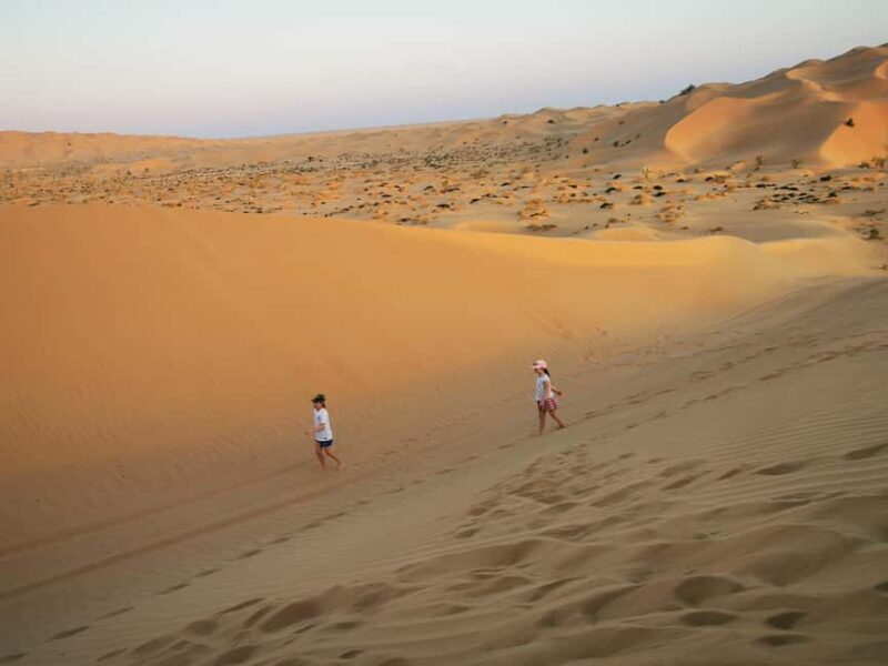 Desert Sunset Tour by VisitSalalah - The Journey to Wadi Dawka and Frankincense Trees  