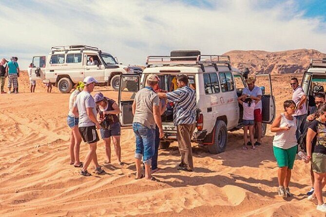 Desert Super Safari Excursions by Jeep From Hurghada - What’s Included and What to Expect