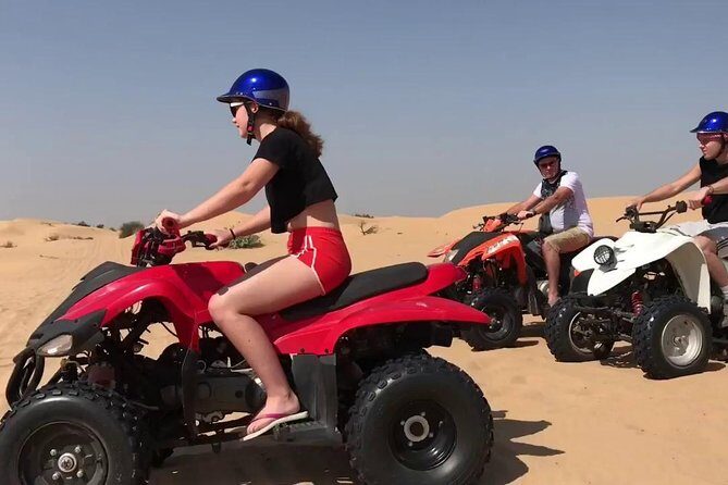 Desert Thrills: Evening Safari with Quad Bike & Camp Activities - In Closing