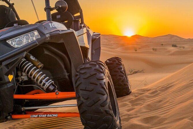 Desert Tour by ATV OR Buggy Self-drive, BBQ Dinner and Camel Ride - FAQ