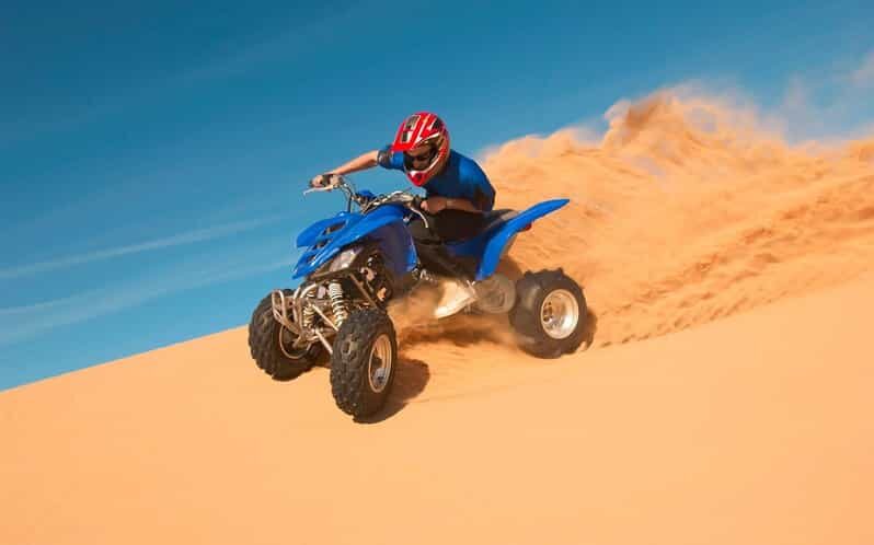 Desert tour dinner show & camel ride with sunset views - The Itinerary in Detail