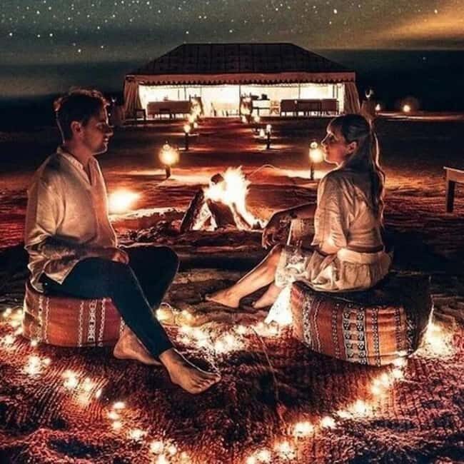 Desert tour dinner show & camel ride with sunset views - Practical Tips for Travelers