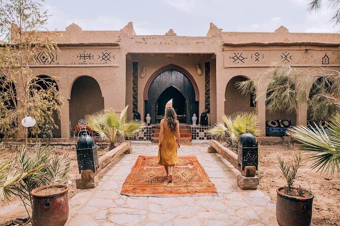 Desert tour from marrakech - Key Points