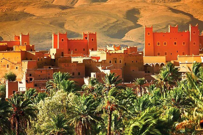 Desert Tour from Marrakech 2 days - Discovering Morocco’s Scenic Mounts and Historic Kasbahs