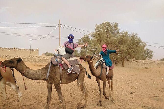 Desert Tour from Marrakech to Fes:3days ,2nights - Key Points
