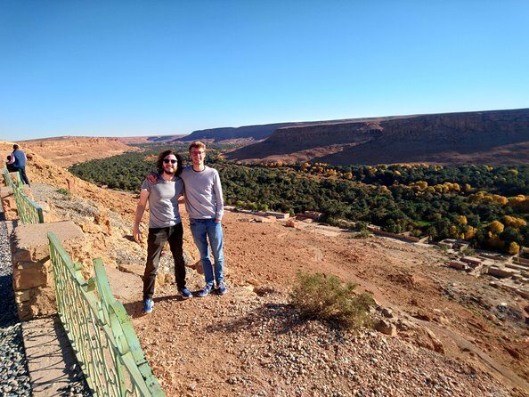 Desert Tour from Marrakech to Fes:3days ,2nights - What’s Not Included