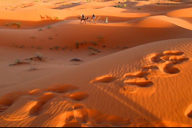Desert Tour Ouarzazate CHEGAGA 2 Days/ 1 night - The Itinerary in Detail  