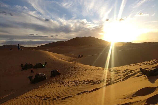 Desert Trip 4 Days From Marrakech To Merzouga Dunes, Camel Ride - Key Points