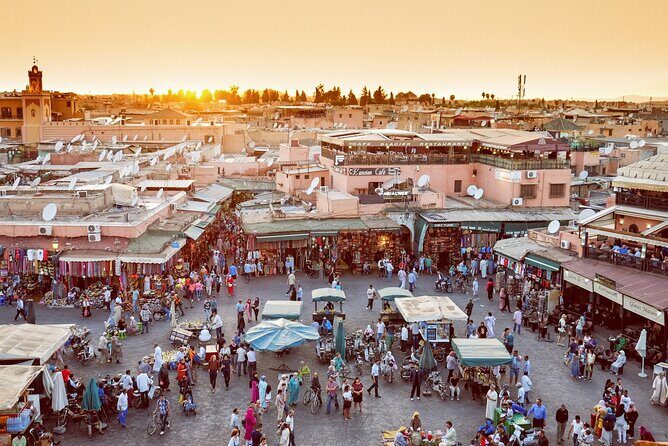 Desert Trip Merzouga Erg Chebbi 6 Days From Agadir via Marrakech - Exploring the Itinerary in Detail