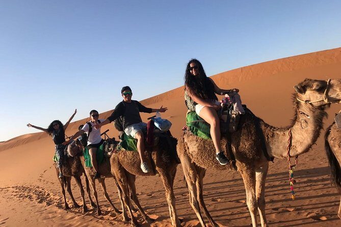 désert trip to merzouga dunes from marrakech - The Itinerary in Detail
