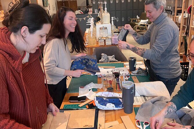 Design your own Upcycled Fanny Pack - What to Expect from the Upcycled Fanny Pack Workshop in Savannah