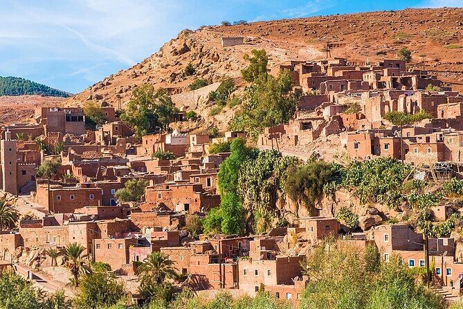 Desret Agafay and Atlas Mountains & Camel ride Day Trip From Marrakech - An Authentic Moroccan Adventure in a Day