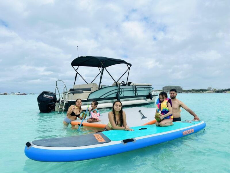 destin-private-charter-to-crab-island-with-dolphin-sighting