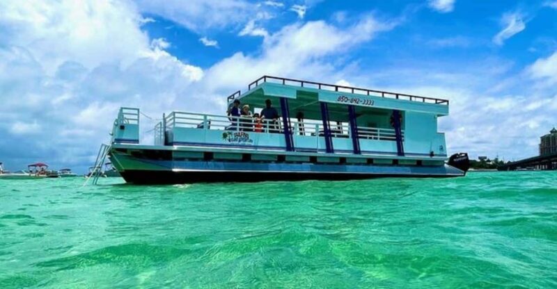 Destin: Tailfins Tiki Crab Island Swim:Float:Chill (3 Hours) - Exploring the Tailfins Tiki Crab Island Swim: Float: Chill Experience