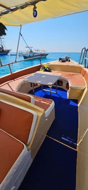 Destinations of South of Saranda Boat Trip - FAQs