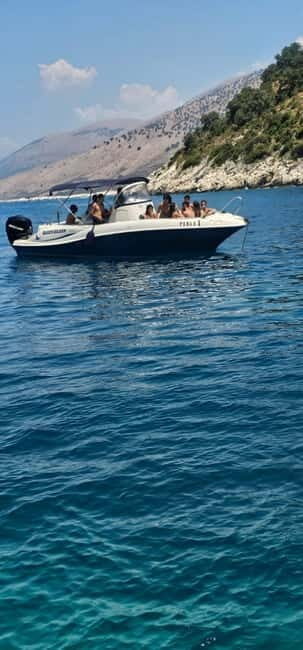 Destinations of South of Saranda Boat Trip - Quick Intro