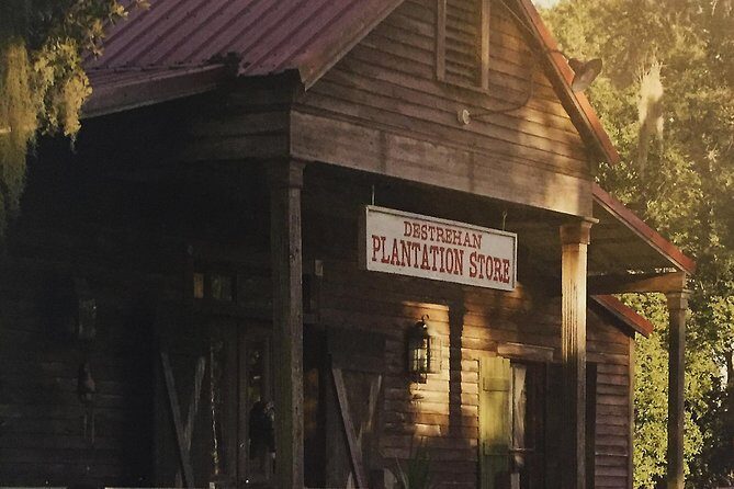 Destrehan Plantation Tour - Location and Accessibility