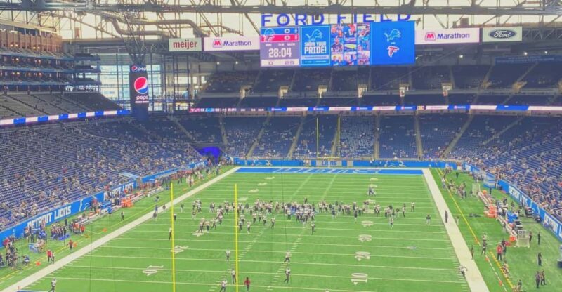 Detroit: Detroit Lions Football Game at Ford Field - An Honest Look at the Detroit Lions Game Experience